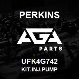 UFK4G742 Perkins KIT,INJ.PUMP | AGA Parts