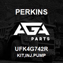 UFK4G742R Perkins KIT,INJ.PUMP | AGA Parts