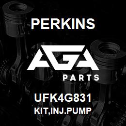 UFK4G831 Perkins KIT,INJ.PUMP | AGA Parts