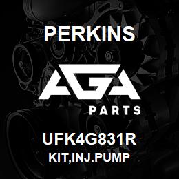 UFK4G831R Perkins KIT,INJ.PUMP | AGA Parts