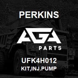 UFK4H012 Perkins KIT,INJ.PUMP | AGA Parts