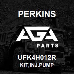 UFK4H012R Perkins KIT,INJ.PUMP | AGA Parts