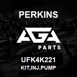 UFK4K221 Perkins KIT,INJ.PUMP | AGA Parts