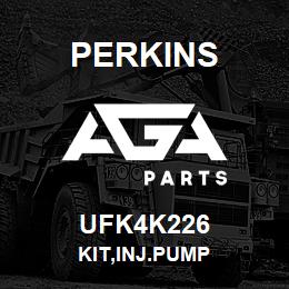 UFK4K226 Perkins KIT,INJ.PUMP | AGA Parts