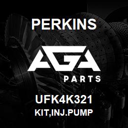 UFK4K321 Perkins KIT,INJ.PUMP | AGA Parts