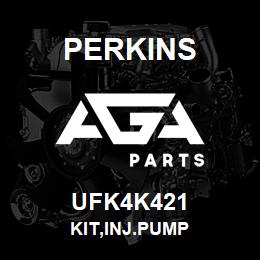 UFK4K421 Perkins KIT,INJ.PUMP | AGA Parts