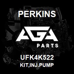 UFK4K522 Perkins KIT,INJ.PUMP | AGA Parts