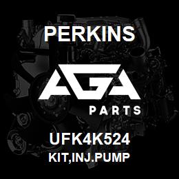 UFK4K524 Perkins KIT,INJ.PUMP | AGA Parts