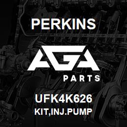 UFK4K626 Perkins KIT,INJ.PUMP | AGA Parts