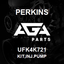 UFK4K721 Perkins KIT,INJ.PUMP | AGA Parts