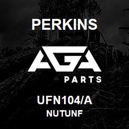 UFN104/A Perkins NUTUNF | AGA Parts