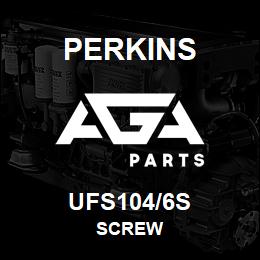 UFS104/6S Perkins SCREW | AGA Parts