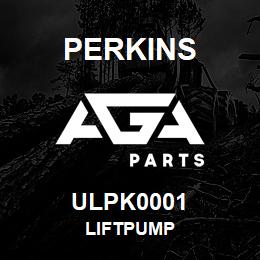 ULPK0001 Perkins LIFTPUMP | AGA Parts