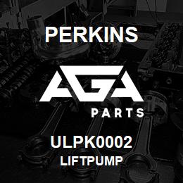 ULPK0002 Perkins LIFTPUMP | AGA Parts