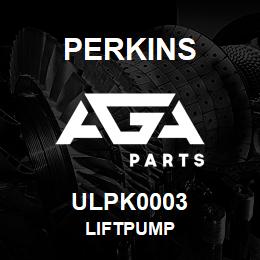 ULPK0003 Perkins LIFTPUMP | AGA Parts