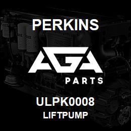 ULPK0008 Perkins LIFTPUMP | AGA Parts