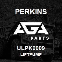 ULPK0009 Perkins LIFTPUMP | AGA Parts