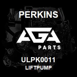 ULPK0011 Perkins LIFTPUMP | AGA Parts