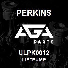 ULPK0012 Perkins LIFTPUMP | AGA Parts