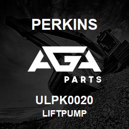 ULPK0020 Perkins LIFTPUMP | AGA Parts