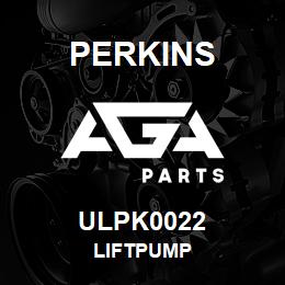 ULPK0022 Perkins LIFTPUMP | AGA Parts