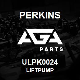 ULPK0024 Perkins LIFTPUMP | AGA Parts