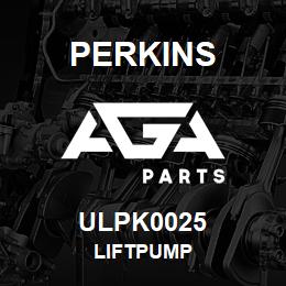 ULPK0025 Perkins LIFTPUMP | AGA Parts