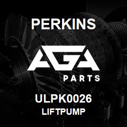 ULPK0026 Perkins LIFTPUMP | AGA Parts