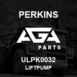 ULPK0032 Perkins LIFTPUMP | AGA Parts