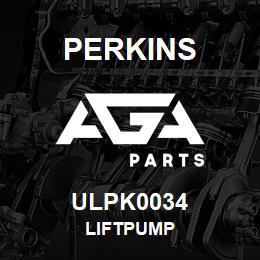 ULPK0034 Perkins LIFTPUMP | AGA Parts