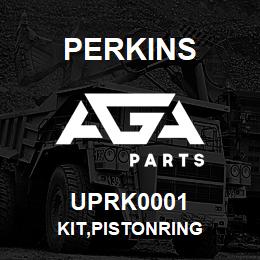 UPRK0001 Perkins KIT,PISTONRING | AGA Parts