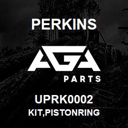 UPRK0002 Perkins KIT,PISTONRING | AGA Parts