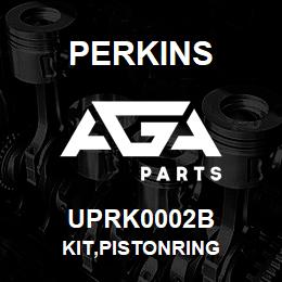 UPRK0002B Perkins KIT,PISTONRING | AGA Parts