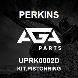 UPRK0002D Perkins KIT,PISTONRING | AGA Parts