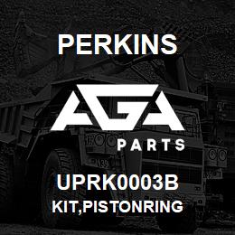 UPRK0003B Perkins KIT,PISTONRING | AGA Parts