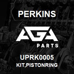 UPRK0005 Perkins KIT,PISTONRING | AGA Parts