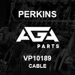 VP10189 Perkins CABLE | AGA Parts