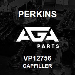 VP12756 Perkins CAPFILLER | AGA Parts