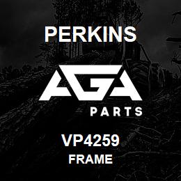 VP4259 Perkins FRAME | AGA Parts