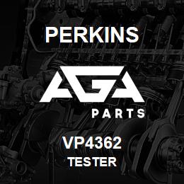 VP4362 Perkins TESTER | AGA Parts