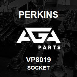 VP8019 Perkins SOCKET | AGA Parts