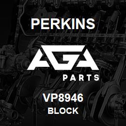 VP8946 Perkins BLOCK | AGA Parts