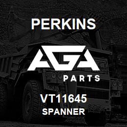 VT11645 Perkins SPANNER | AGA Parts