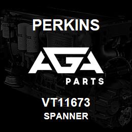 VT11673 Perkins SPANNER | AGA Parts