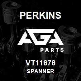 VT11676 Perkins SPANNER | AGA Parts