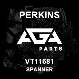 VT11681 Perkins SPANNER | AGA Parts