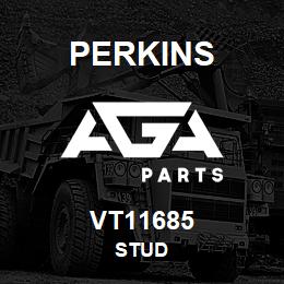 VT11685 Perkins STUD | AGA Parts