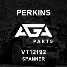 VT12192 Perkins SPANNER | AGA Parts