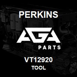 VT12920 Perkins TOOL | AGA Parts