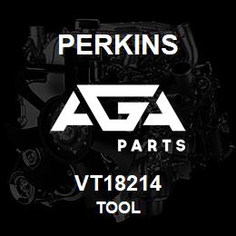 VT18214 Perkins TOOL | AGA Parts